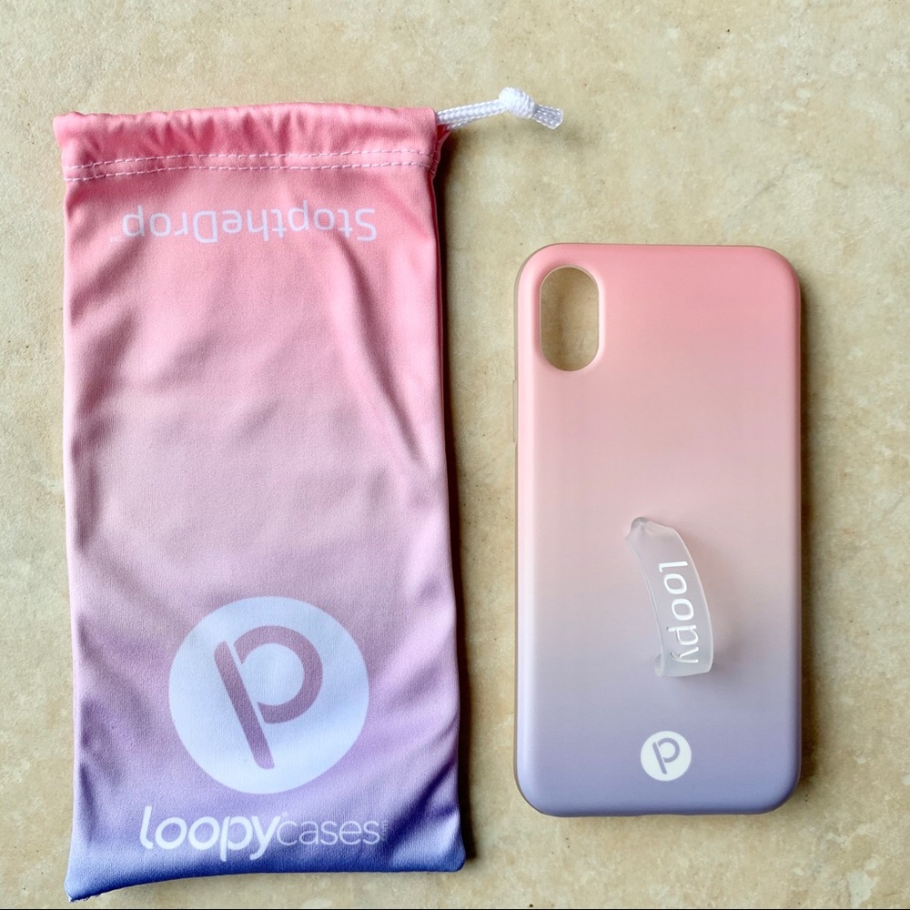 Sunset Loopy Case for iPhone X/XS